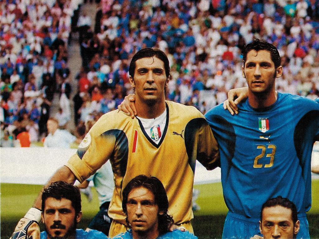 Сборная Италии Постер из журнала Total Football 2000-е годы 1