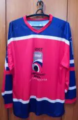 Майка хоккейная Nivea к чемпионату мира по хоккею 2007 Москва Большой размер