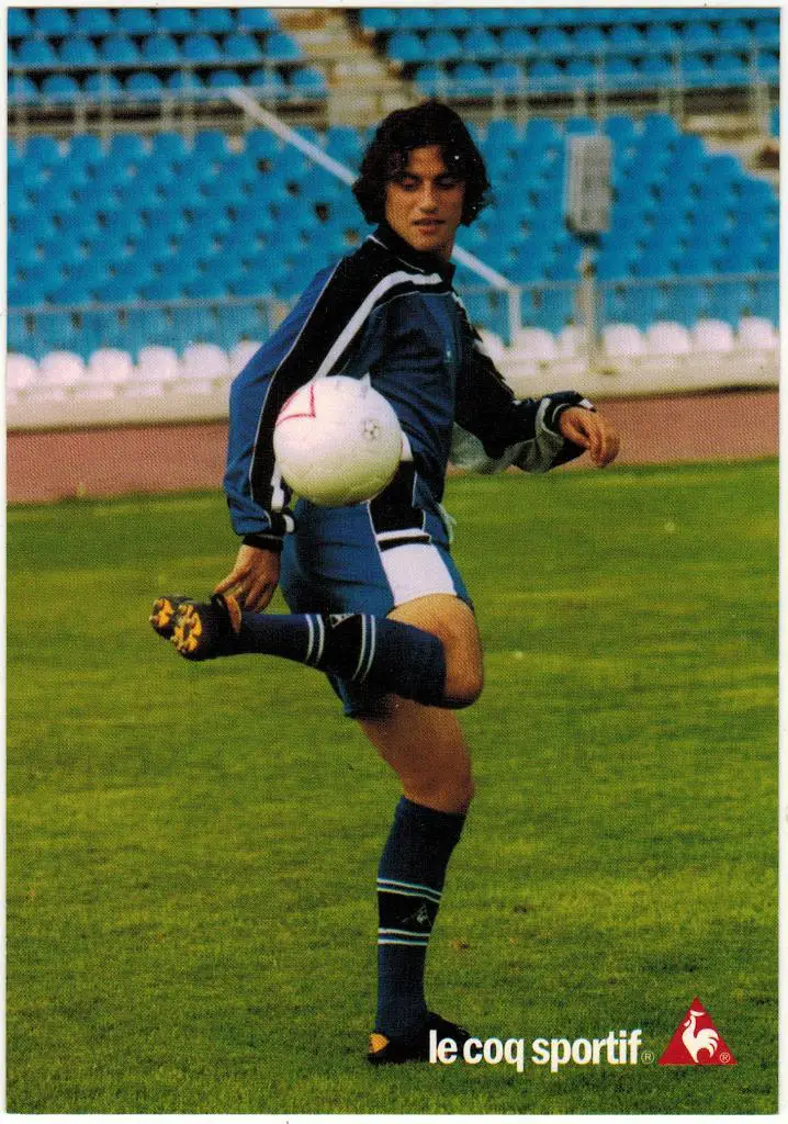 Ролан Гусев 2001 ЦСКА Сборная России (Le coq sportif)