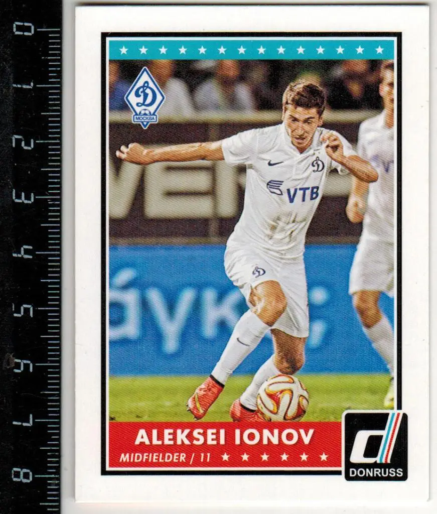 Алексей Ионов Динамо Москва DONRUSS № 91