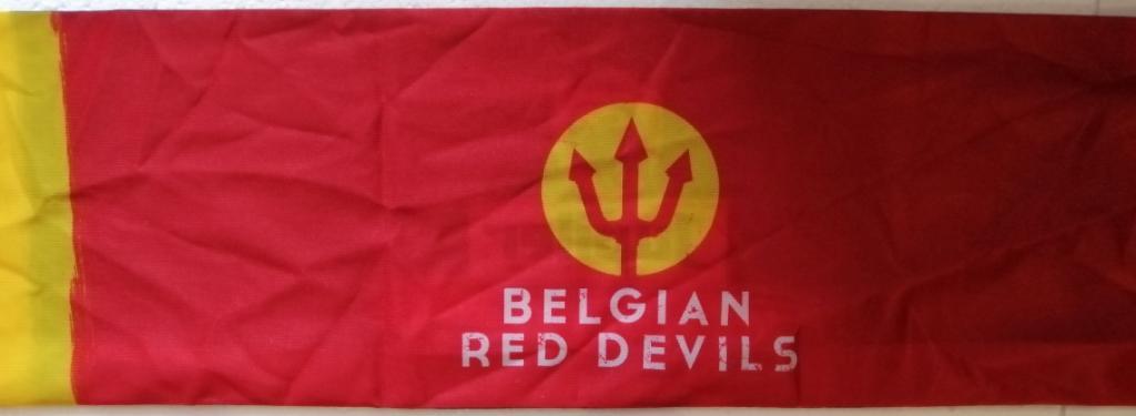 Шарф двухсторонний Belgian Red Devils Сборная Бельгии - Бельгия Аксель Витсель 2
