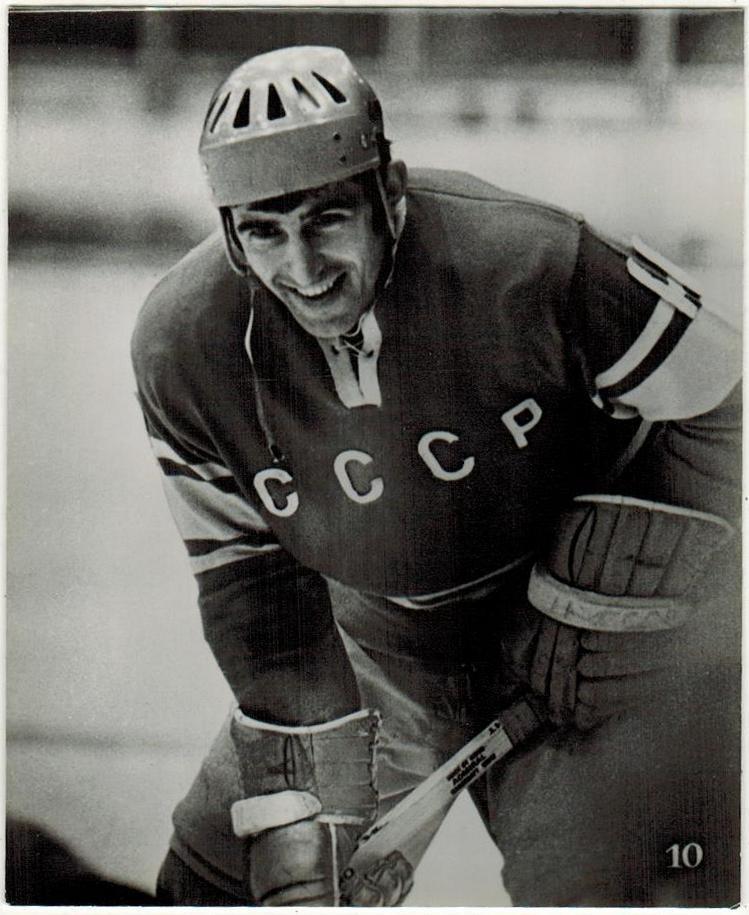 Набор фото Сборная СССР по хоккею 18 штук (Планета 1980) Автограф Б.Михайлова 2