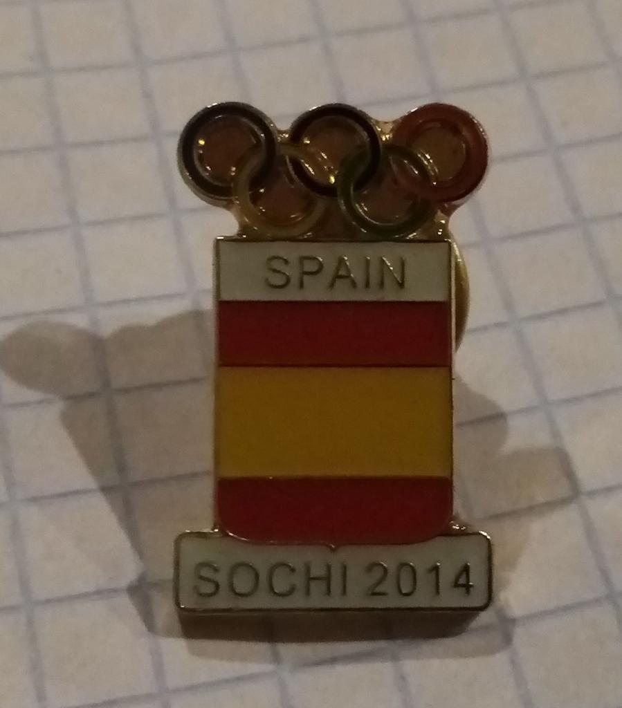 Зимняя Олимпиада 2014 Сочи Олимпийская команда Испания Spain цанга