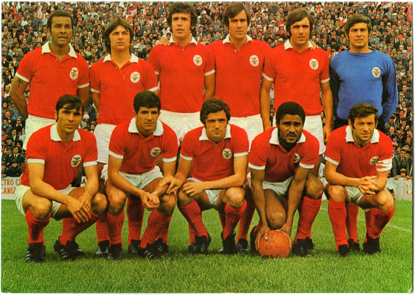 Бенфика Лиссабон – чемпион Португалии 1970/1971