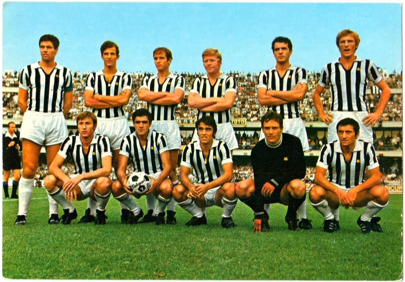 Juventus Football Club / Ювентус Турин Италия–1970/1971