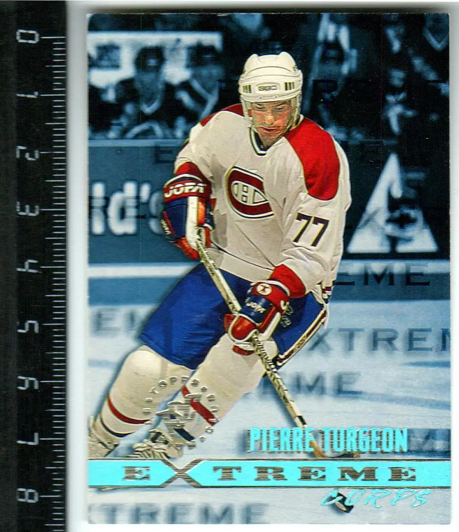 Пьер Тарджон / Pierre Turgeon 1996 Монреаль Канадиенс / Montreal Canadiens