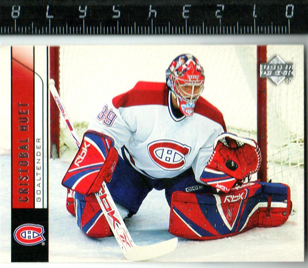 Кристобаль Юэ / Cristobal Huet 2006 Монреаль Канадиенс/Montreal Canadiens РЕДКАЯ