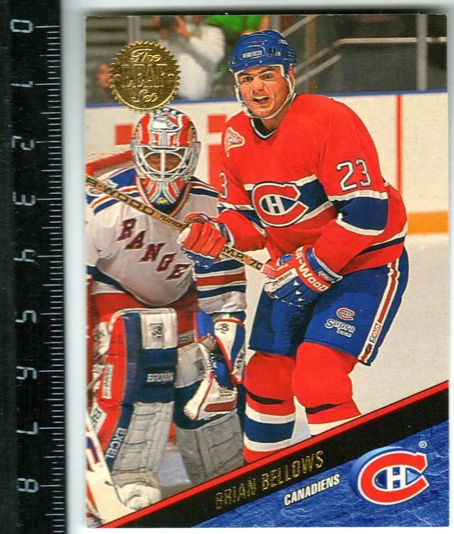 Брайан Беллоуз Монреаль Канадиенс / Brian Bellows Montreal Canadiens 1993 NHL