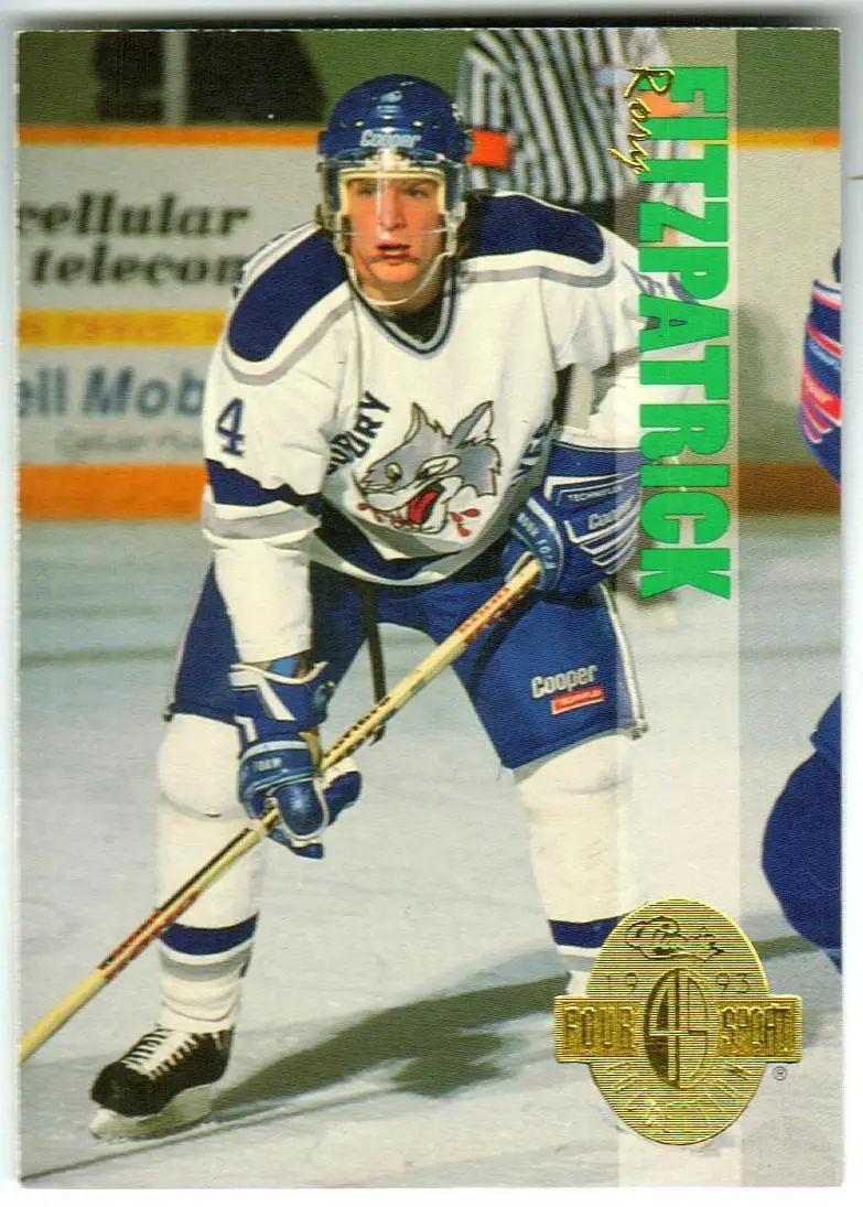 Рори Фицпатрик Монреаль Канадиенс / Rory Fitzpatrick Montreal Canadiens 1993 NHL