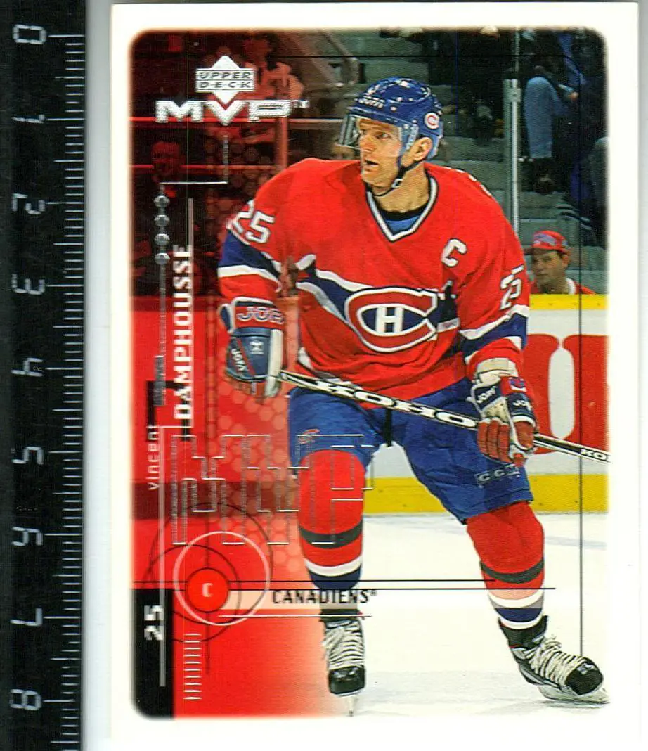 Венсан/Винсент Дамфусс Монреаль / Vincent Damphousse Montreal Canadiens 1999 MVP