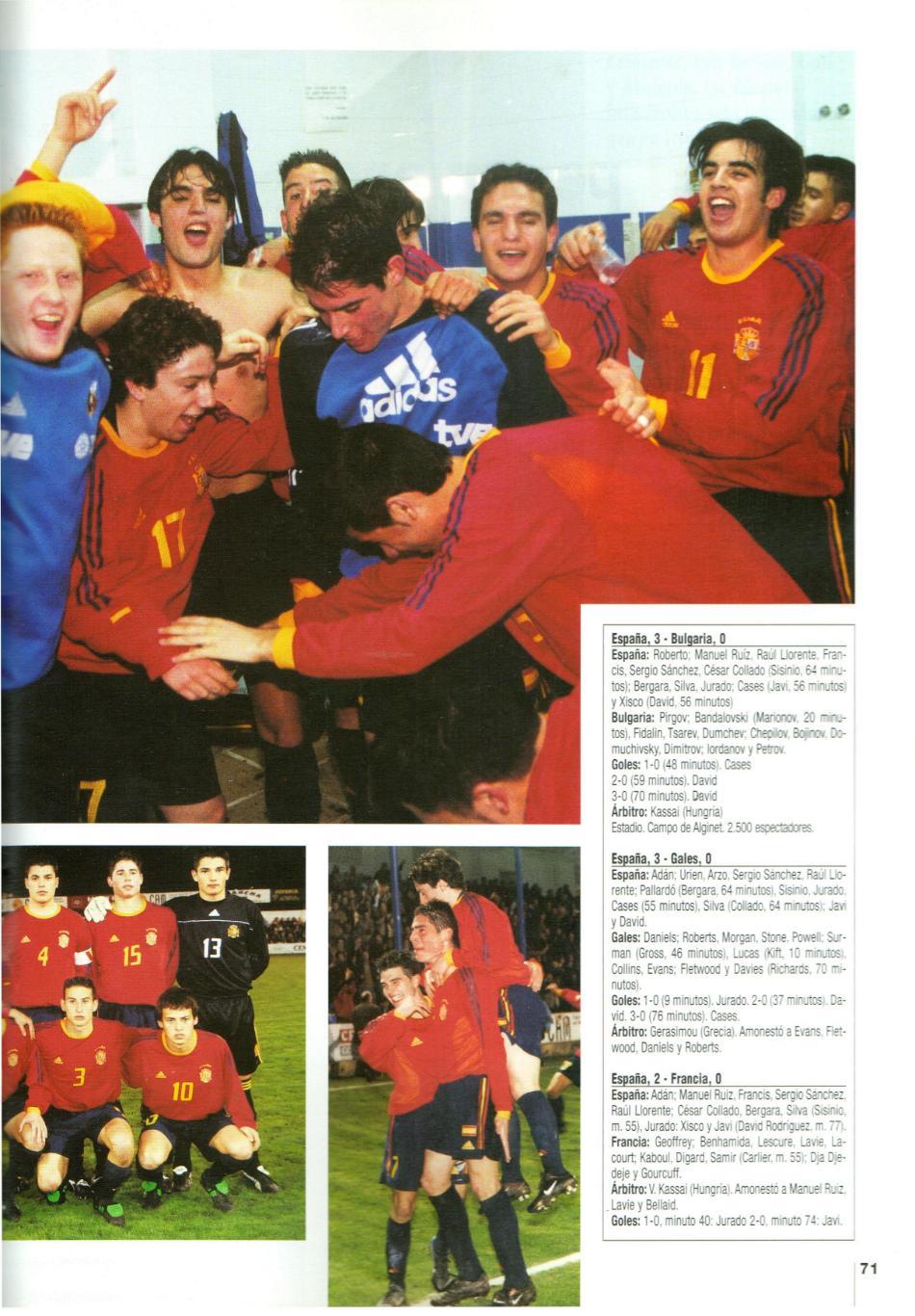 Официальный журнал Королевской Федерации футбола Испании RFEF 2003 Март 5