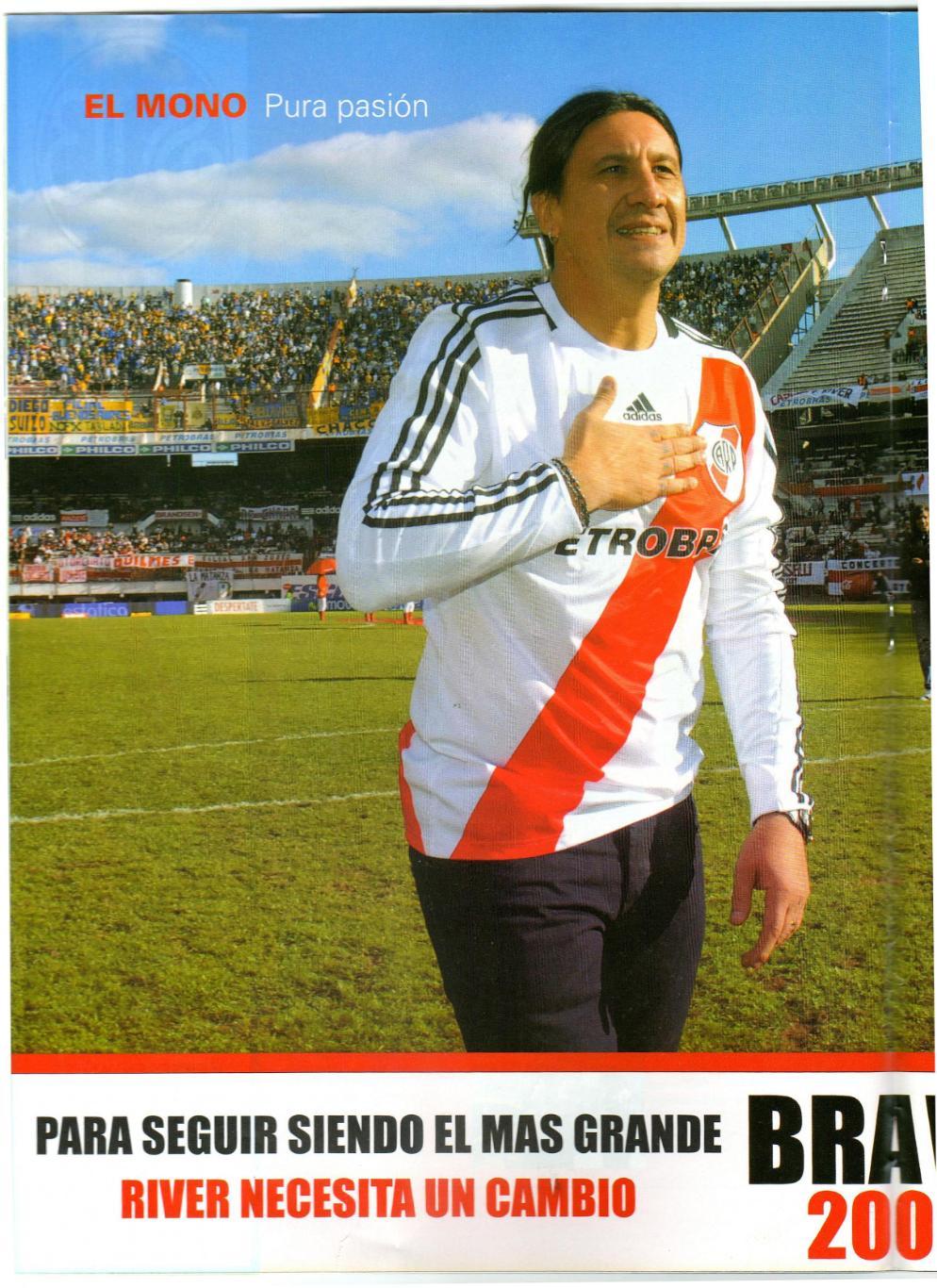 Mundo Millonario 2008 №36 Официальный журнал River Plate Ривер Плейт Аргентина 1