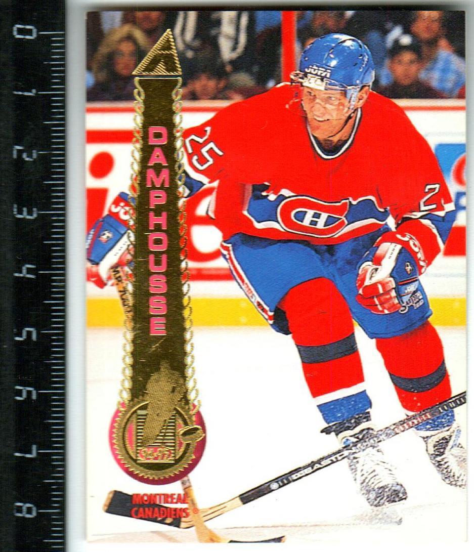 Венсан/Винсент Дамфусс Монреаль / Vincent Damphousse Montreal Canadiens 1994 NHL