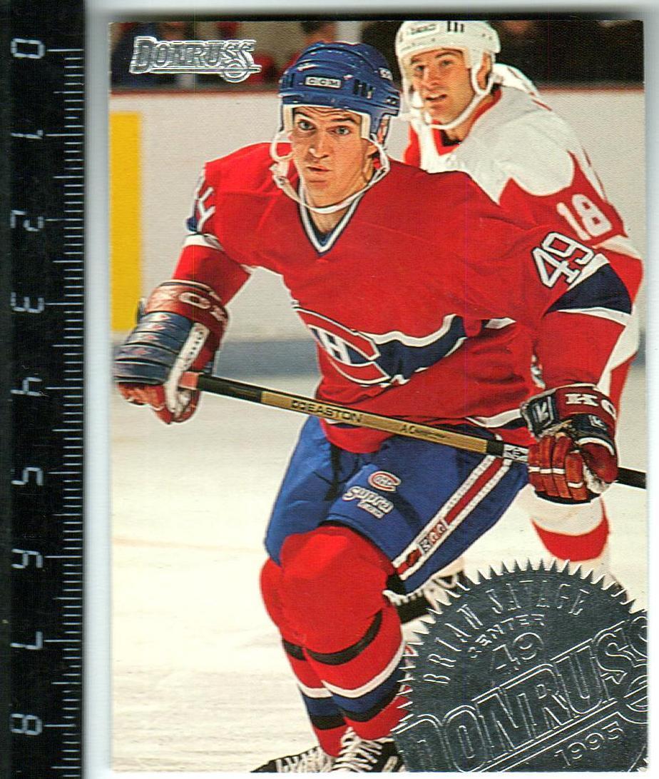 Брайан Сэвидж Монреаль Канадиенс / Brian Savage Montreal Canadiens 1994 РЕДКАЯ