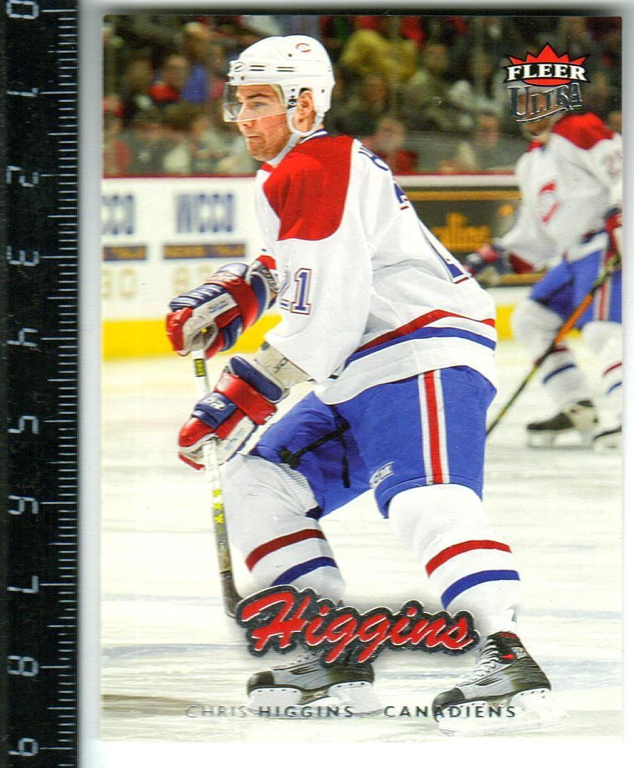 Крис Хиггинс Монреаль Канадиенс / Chris Higgins Montreal Canadiens 2006