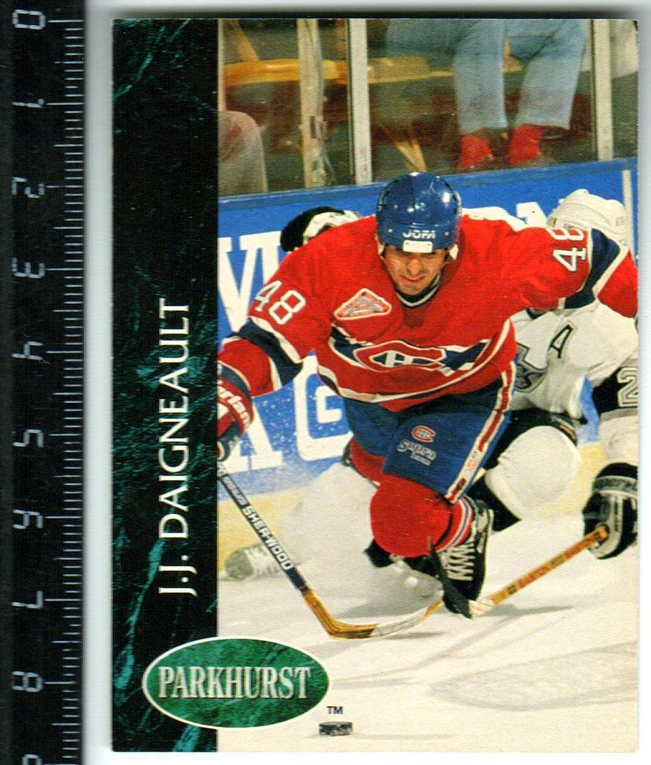 Дж.Дж. Дейно Монреаль Канадиенс / J.J. Daigneault Montreal Canadiens 1992/1993