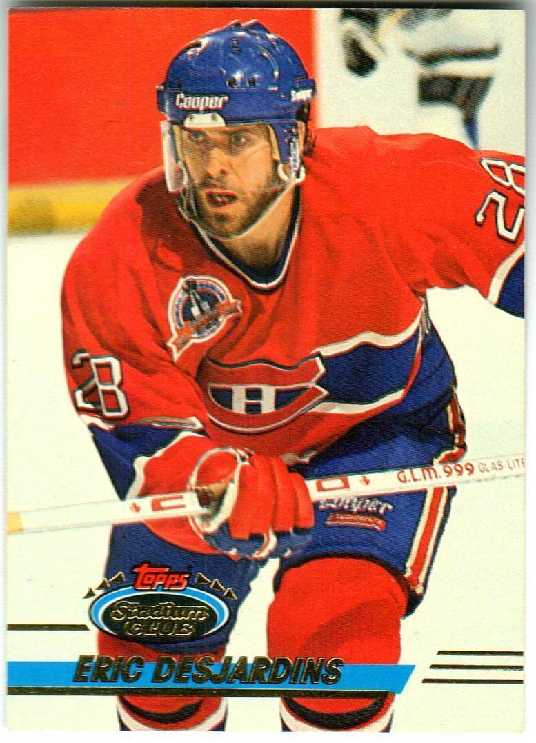 Эрик Дежарден Монреаль Канадиенс / Eric Desjardins Montreal Canadiens 1993/1994