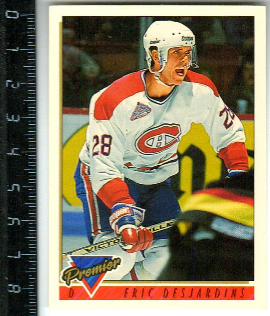 Эрик Дежарден Монреаль Канадиенс / Eric Desjardins Montreal Canadiens 1993/1994