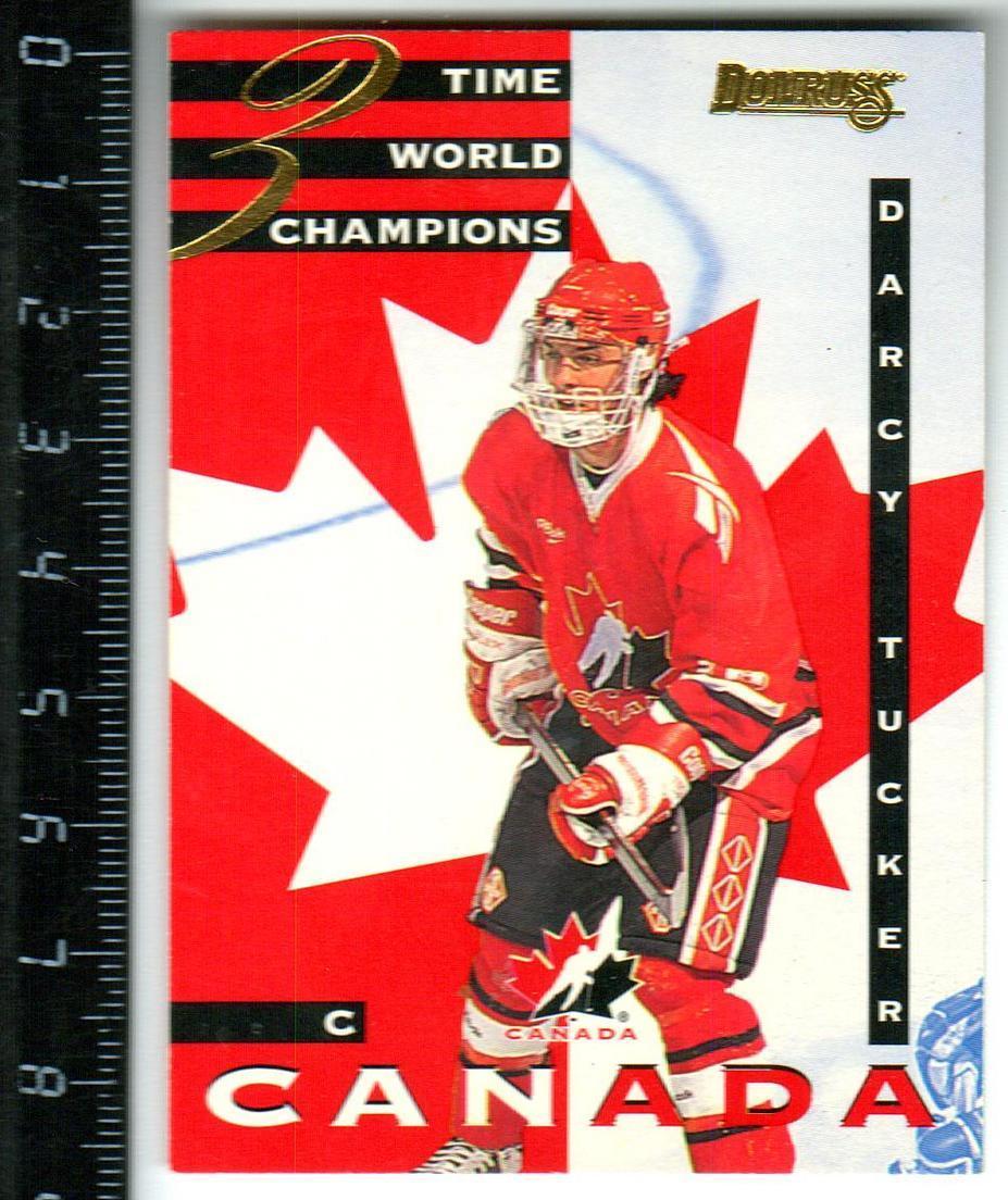 Дарси Такер Канада / Darcy Tucker Canada Чемпионат мира среди юниоров U-20 1995
