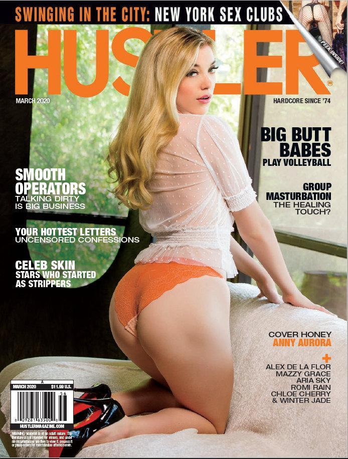 Журнал для мужчин Hustler 2020 Март На английском языке 18+ PDF-версия 65МВ