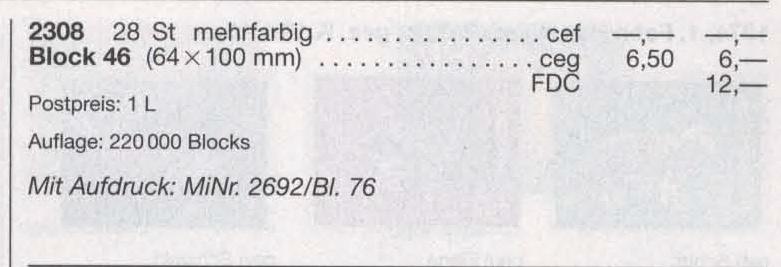 Блок гашеный Болгария 1973 Чемпионат мира по футболу Мюнхен'74 Mi=6€ 2