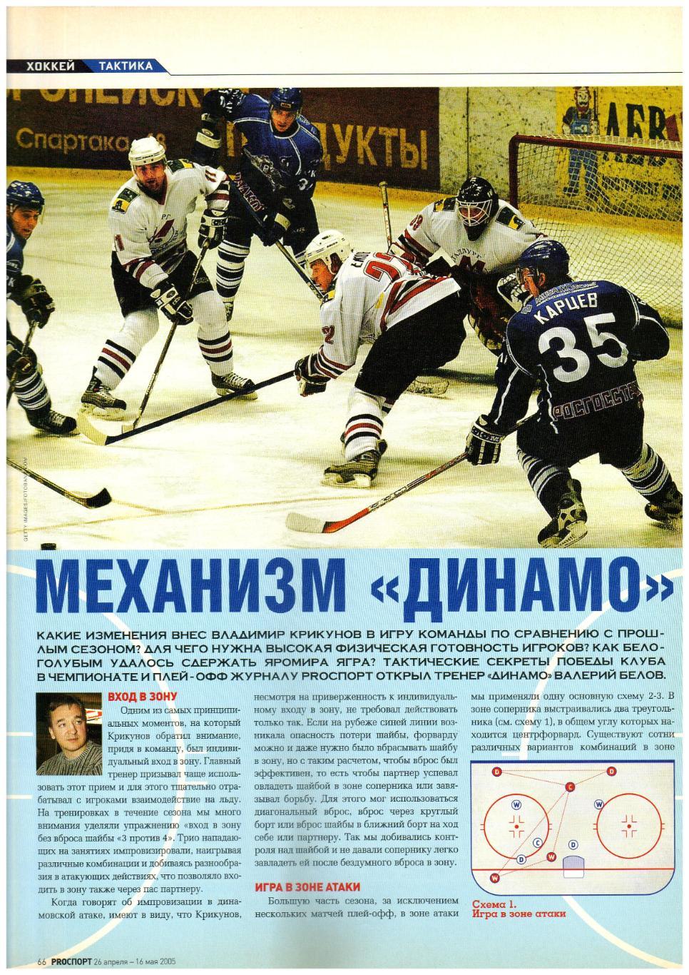 PROСПОРТ 2005 №8 БК ЦСКА М.Липпи П.Дацюк В.Крикунов Ю.Семин Т.Папалукас Жедер 3