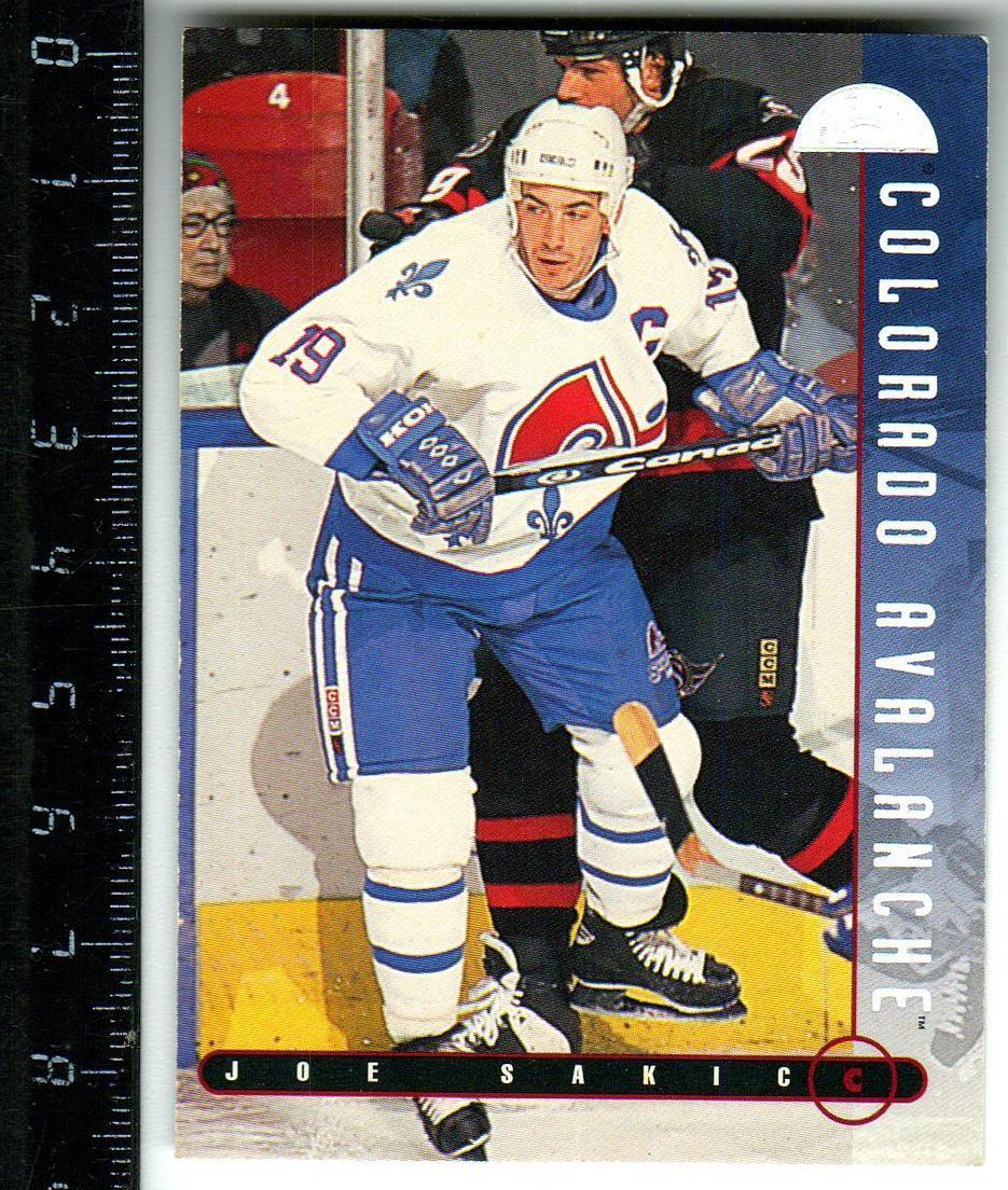 Джо Сакик Колорадо Эвеланш / Joe Sakic Colorado Avalanche 1995 Donruss #182