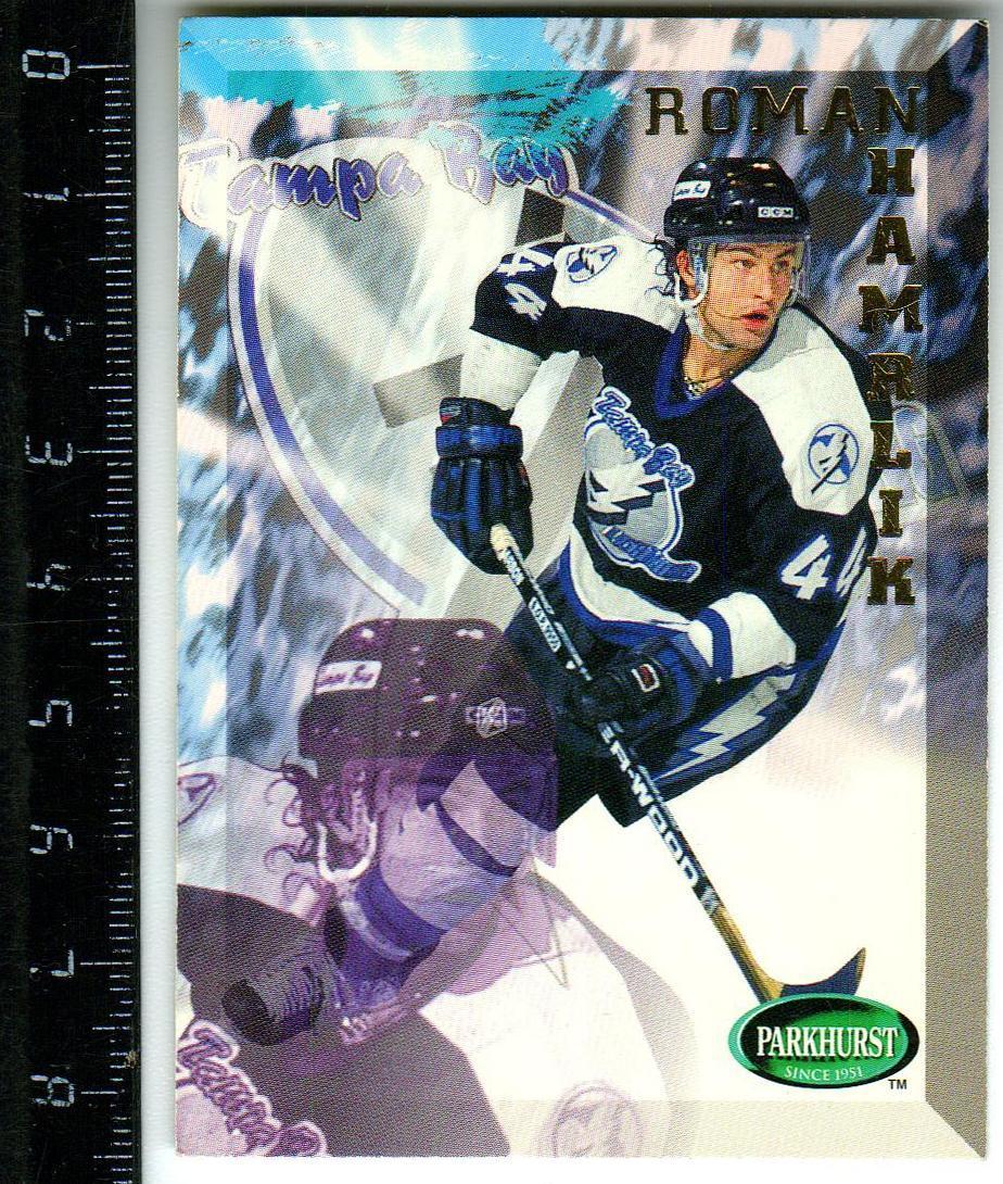 Роман Гамрлик Тампа-Бэй Лайтнинг / Roman Hamrlik Tampa Bay Lightning 1995 #198