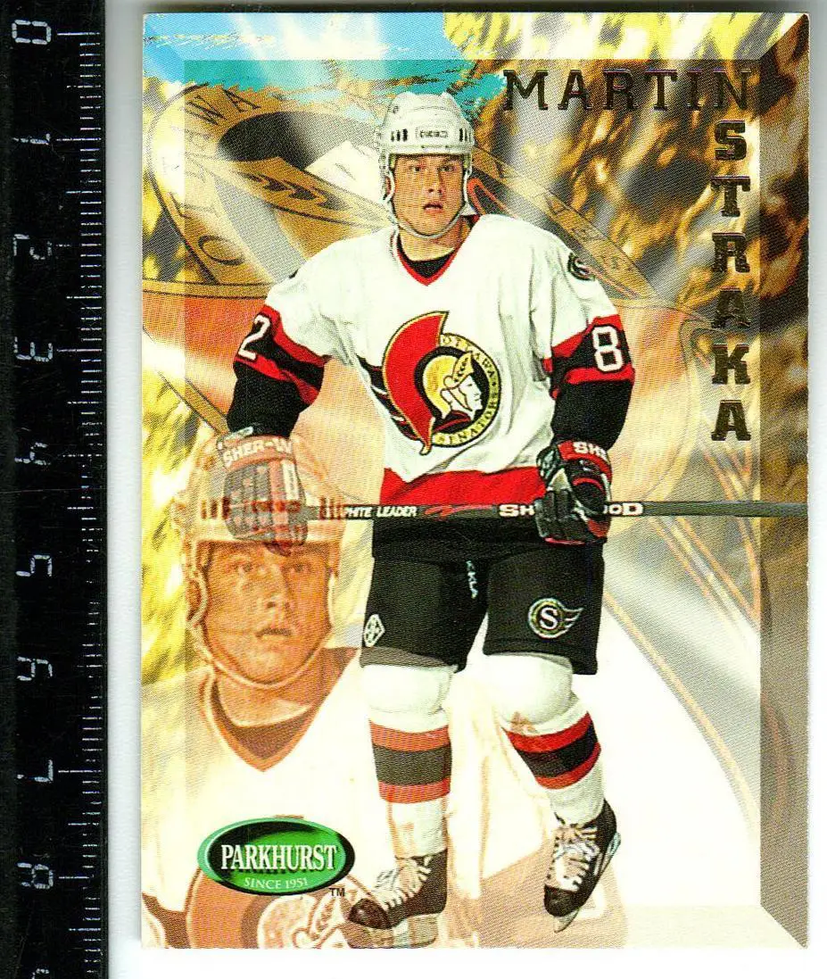 Мартин Страка Оттава Сенаторз / Martin Straka Ottawa Senators 1995 Parkhurst