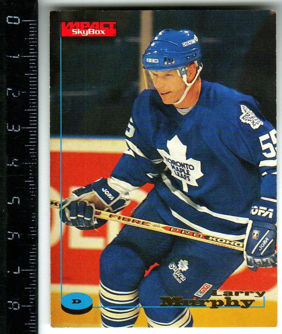 Лэрри Мерфи Торонто Мейпл Лифс / Larry Murphy Toronto Maple Leafs 1996 SkyBox