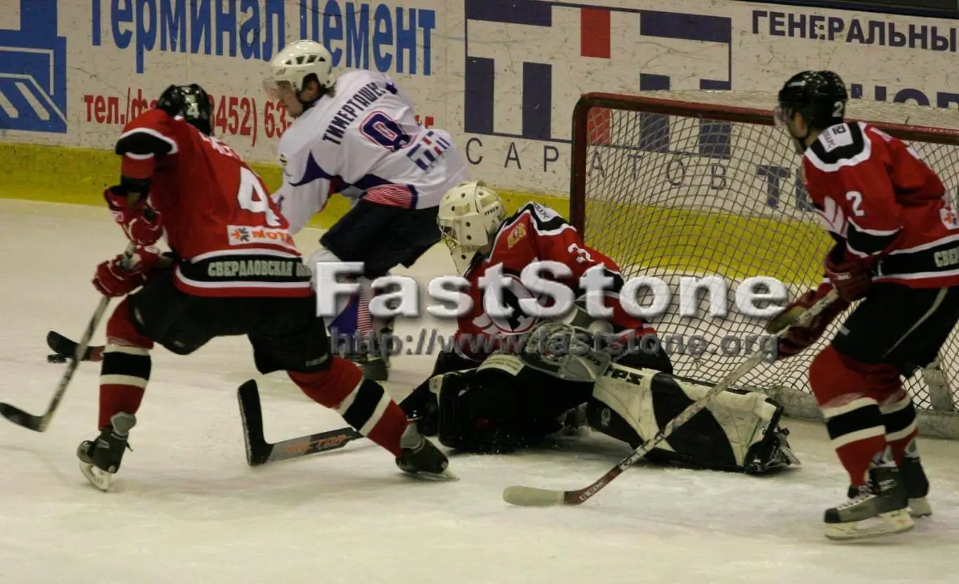 Кристалл Саратов – Автомобилист Екатеринбург (0:3) 14.03.2007 Фото 2