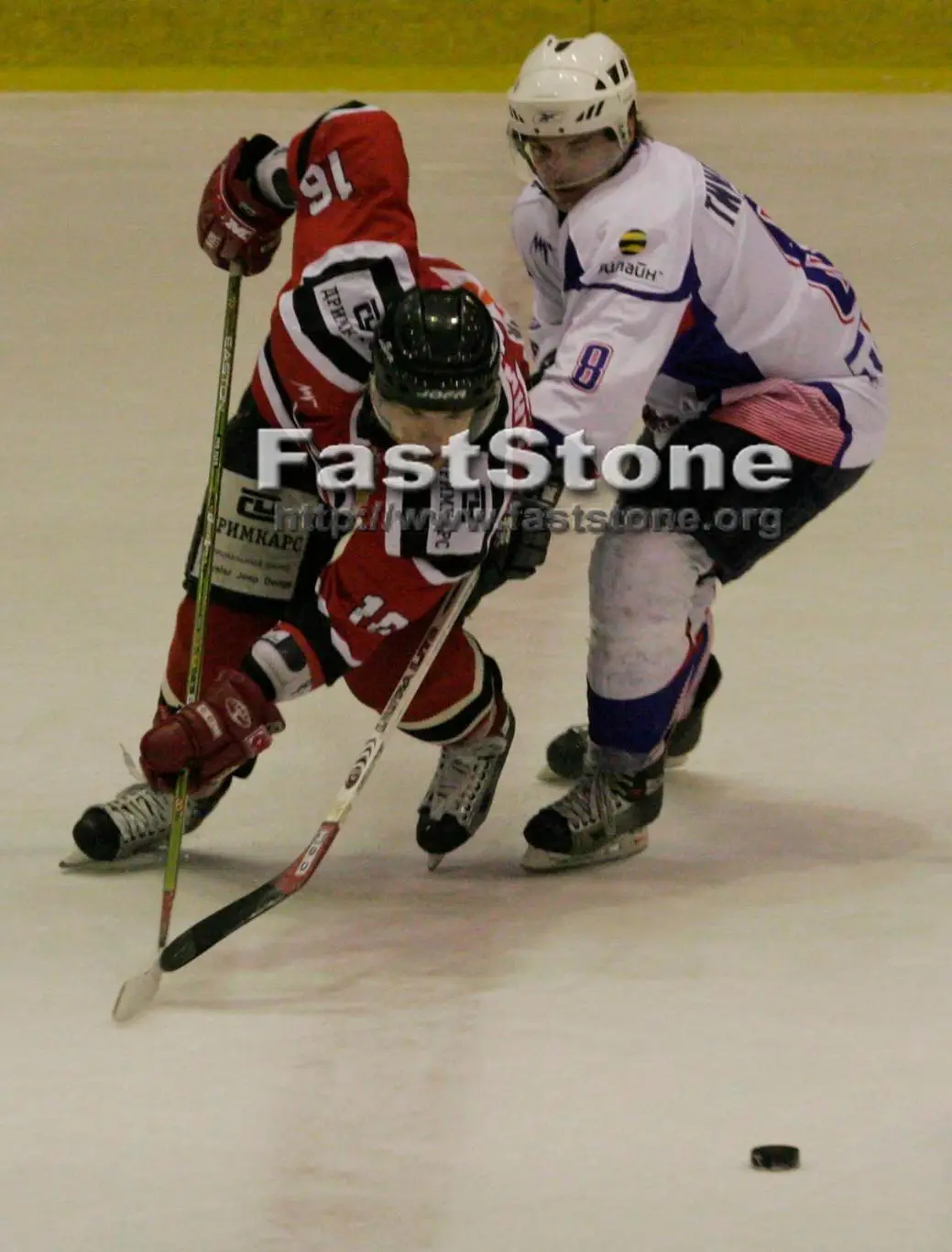 Кристалл Саратов – Автомобилист Екатеринбург (0:3) 14.03.2007 Фото 3