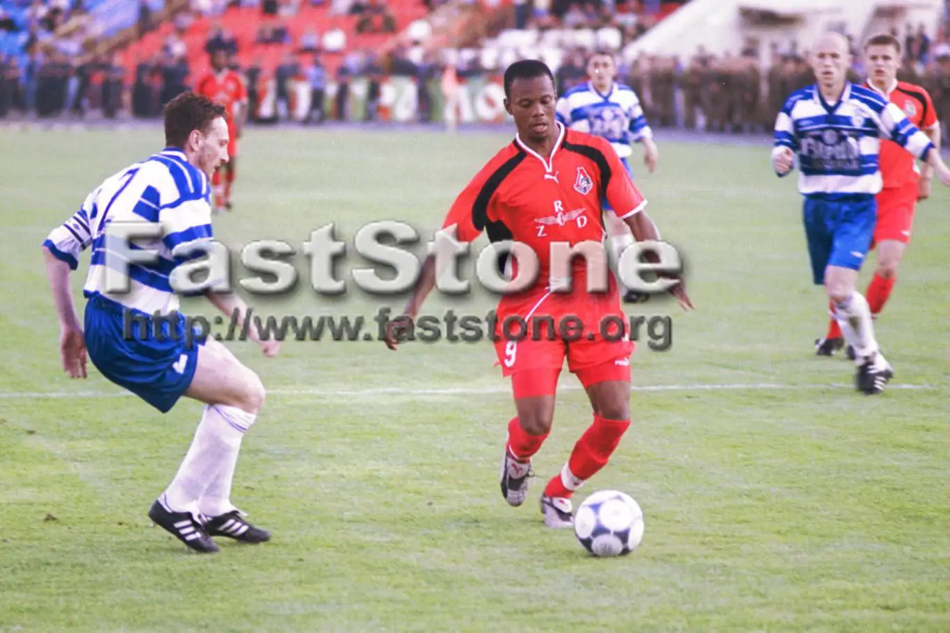 Сокол Саратов – Локомотив Москва 10.06.2001 (1:2)