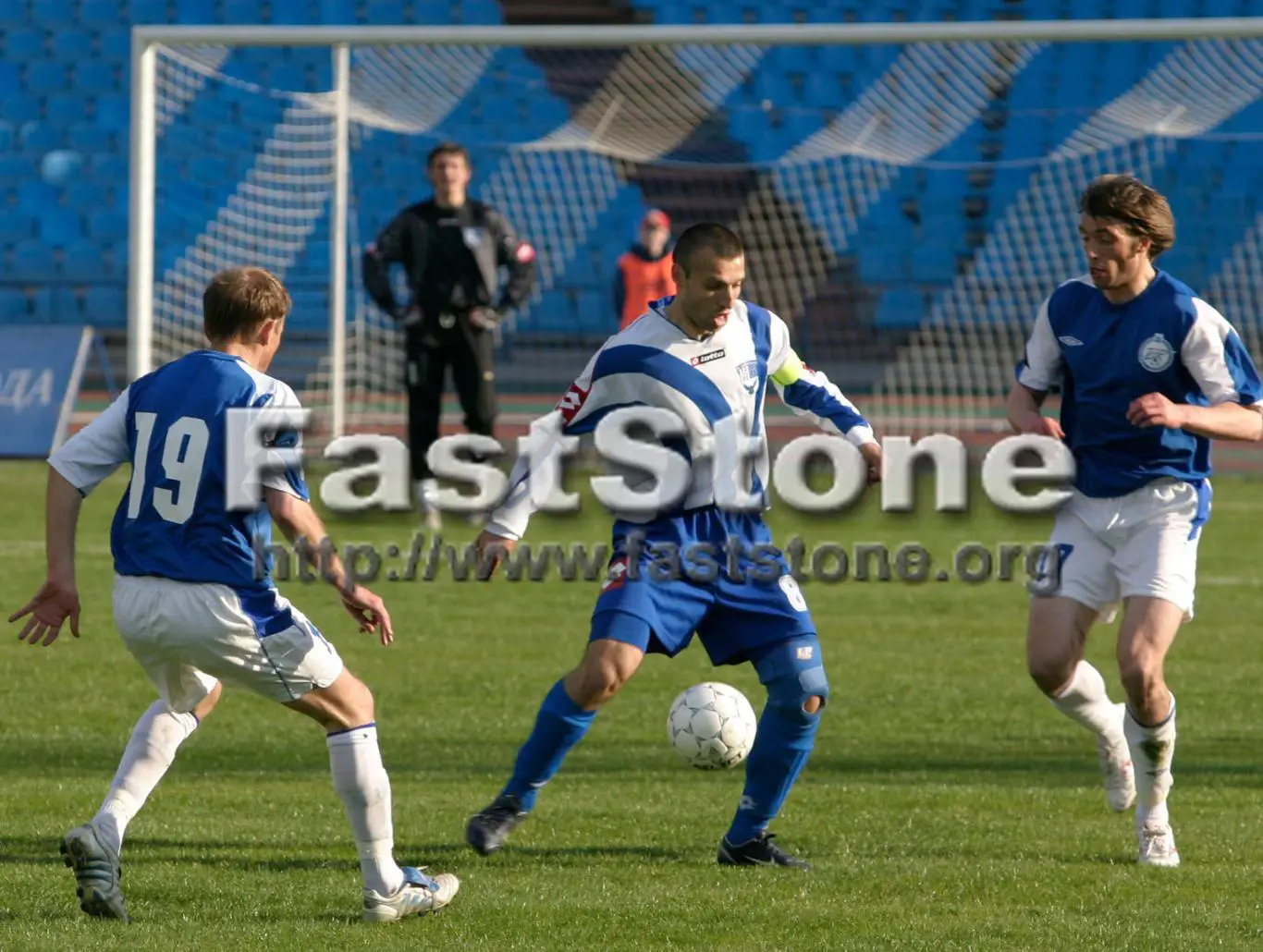 Сокол Саратов – Зенит Челябинск 25.04.2007 (0:0) Фото 1