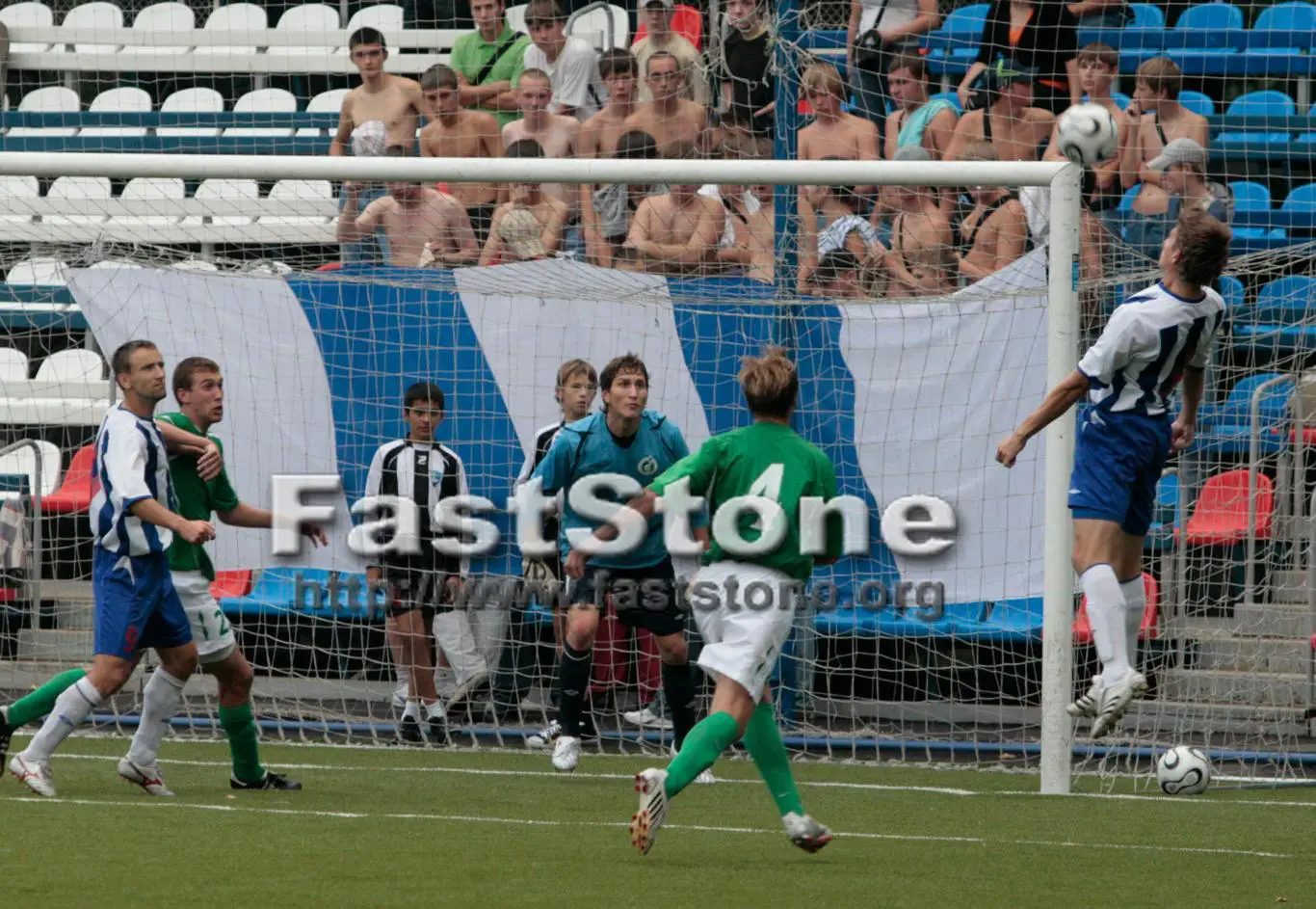 Сокол Саратов – Союз-Газпром Ижевск 20.08.2008 (0:0) Фото 1