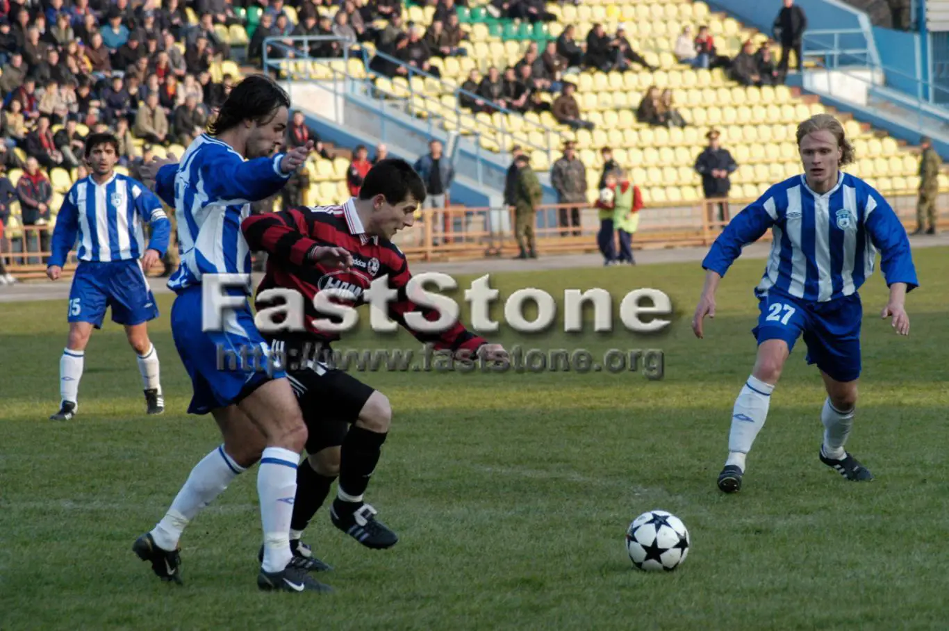 Металлург Липецк – Сокол Саратов 06.04.2004 (2:2) Фото 2