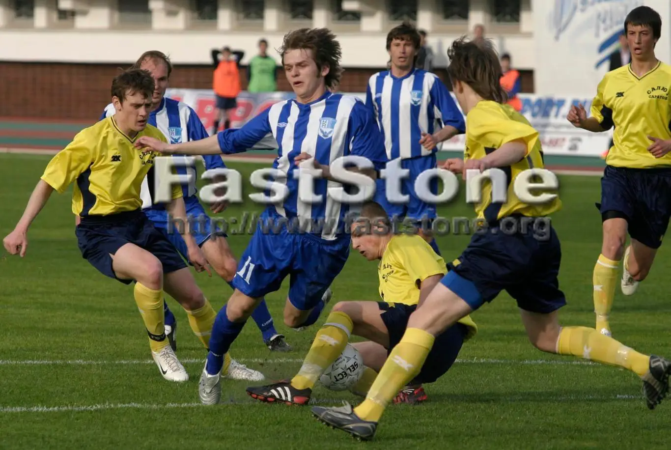 Сокол-Саратов – Салют Саратов 06.05.2006 Кубок МФС Приволжье Фото 1