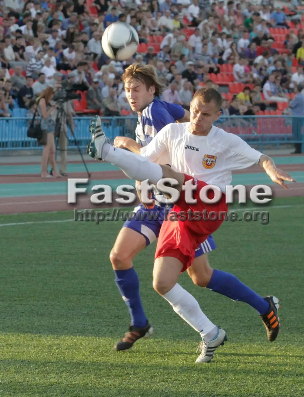 Сокол Саратов – Арсенал Тула 26.07.2012 (1:1) Фото 2