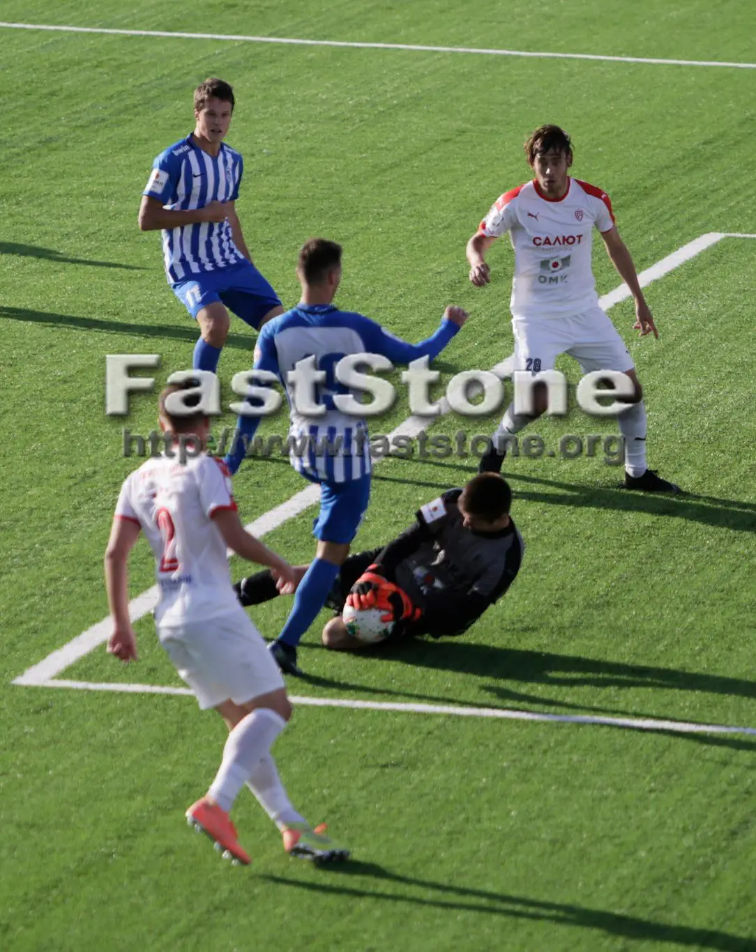 Сокол Саратов – Салют Белгород 17.10.2020 (1:0) Фото 1