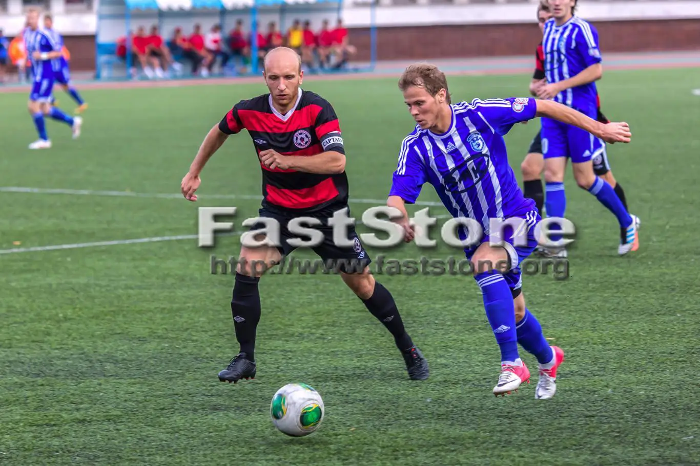 Сокол Саратов – Металлург Липецк 17.08.2013 (2:2) Фото 1