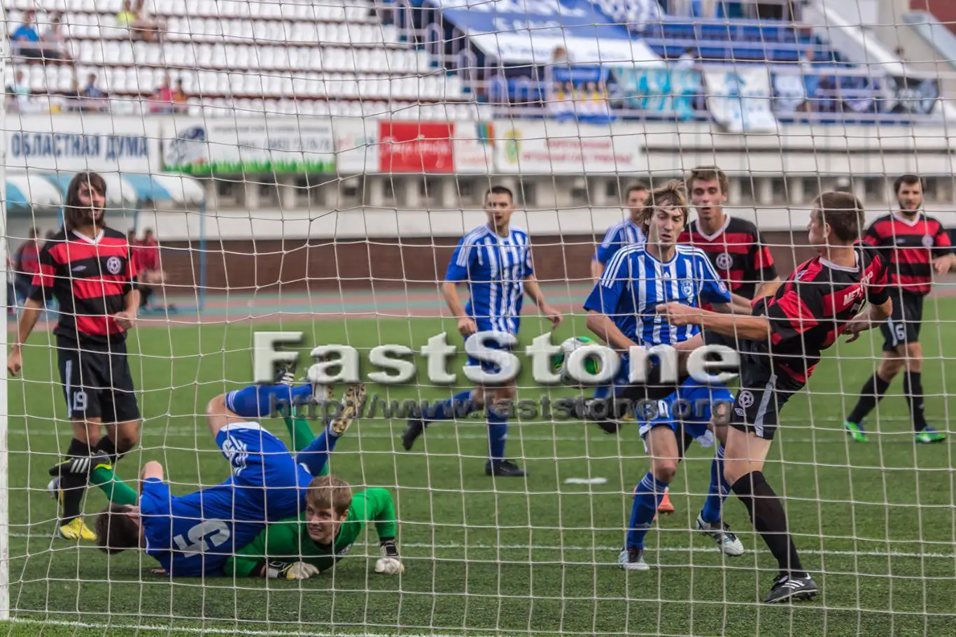 Сокол Саратов – Металлург Липецк 17.08.2013 (2:2) Фото 2