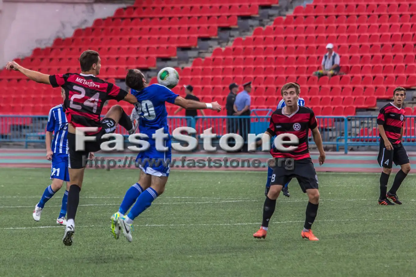 Сокол Саратов – Металлург Липецк 17.08.2013 (2:2) Фото 4