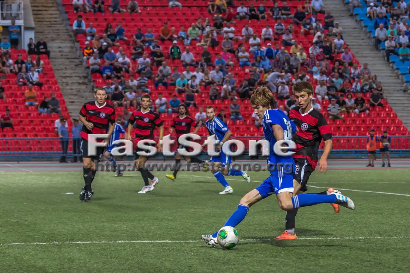 Сокол Саратов – Металлург Липецк 17.08.2013 (2:2) Фото 7