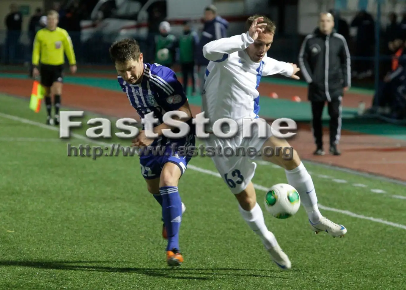 Сокол Саратов – Крылья Советов Самара 31.10.2013 Кубок России (1:1 пен. 3:1) №2