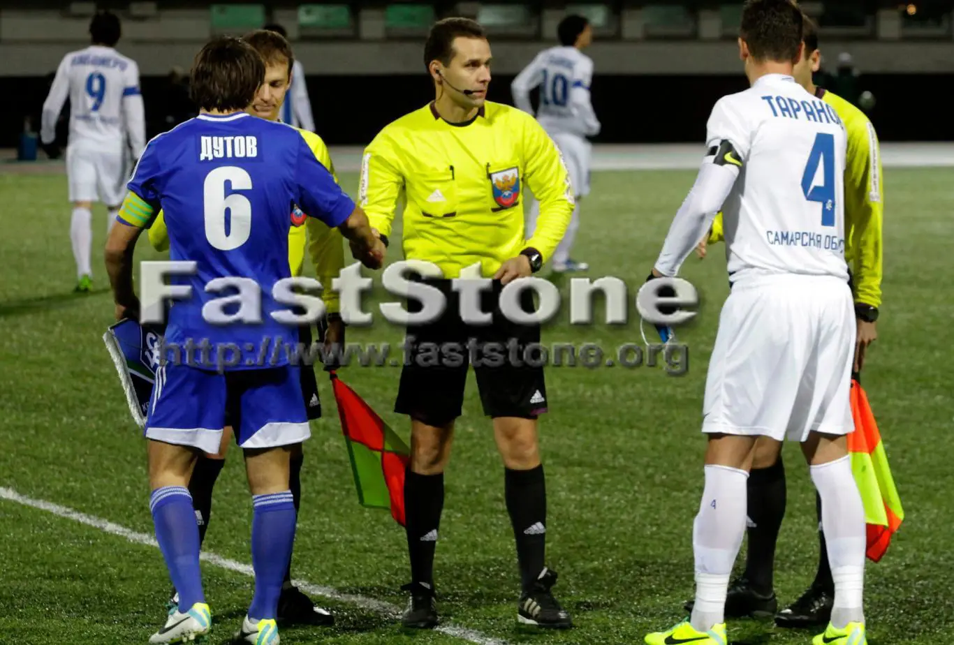 Сокол Саратов – Крылья Советов Самара 31.10.2013 Кубок России (1:1 пен. 3:1) №3