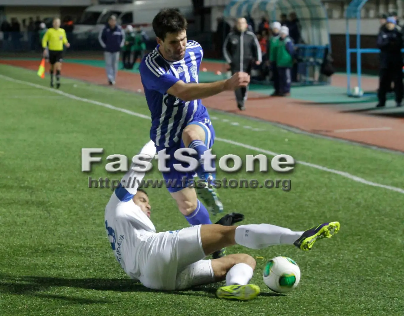 Сокол Саратов – Крылья Советов Самара 31.10.2013 Кубок России (1:1 пен. 3:1) №7