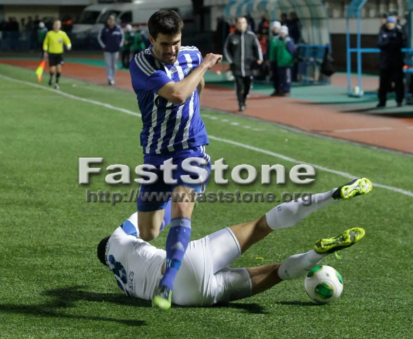 Сокол Саратов – Крылья Советов Самара 31.10.2013 Кубок России (1:1 пен. 3:1) №8