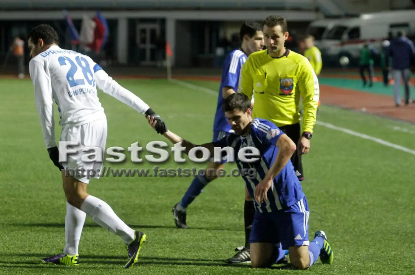 Сокол Саратов – Крылья Советов Самара 31.10.2013 Кубок России (1:1 пен. 3:1) №11