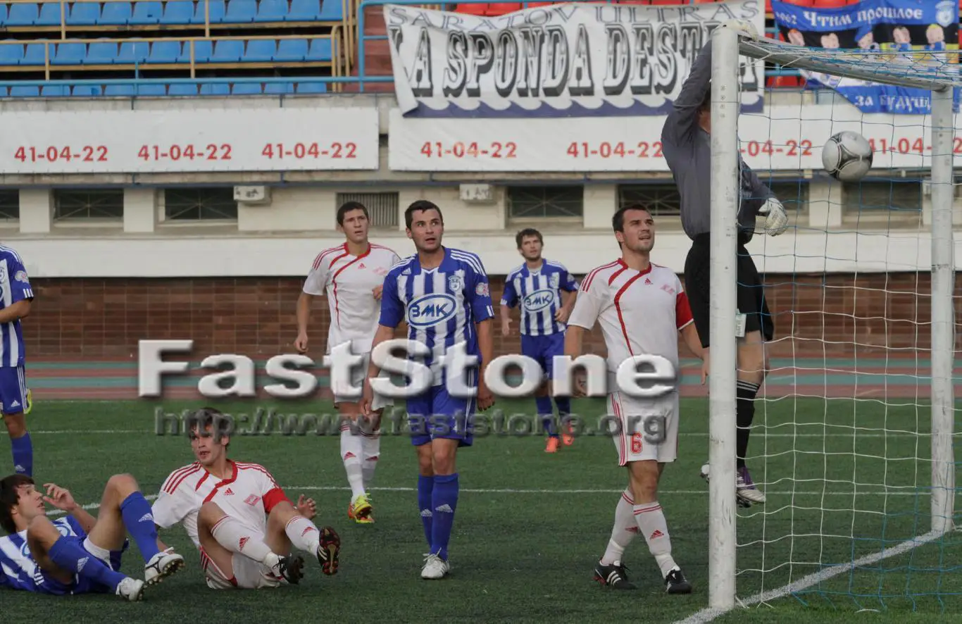 Сокол Саратов – Спартак Тамбов 16.07.2012 (4:0) Фото 1