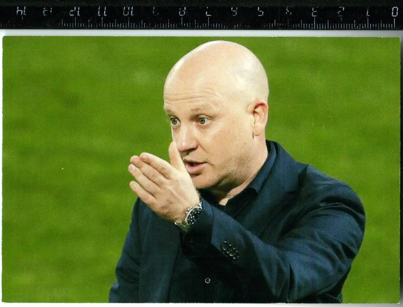 Открытка Марко Николич главный тренер Шабаб Аль-Ахли Зимний Кубок РПЛ 2024